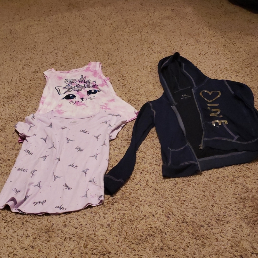 Shirts and a jacket